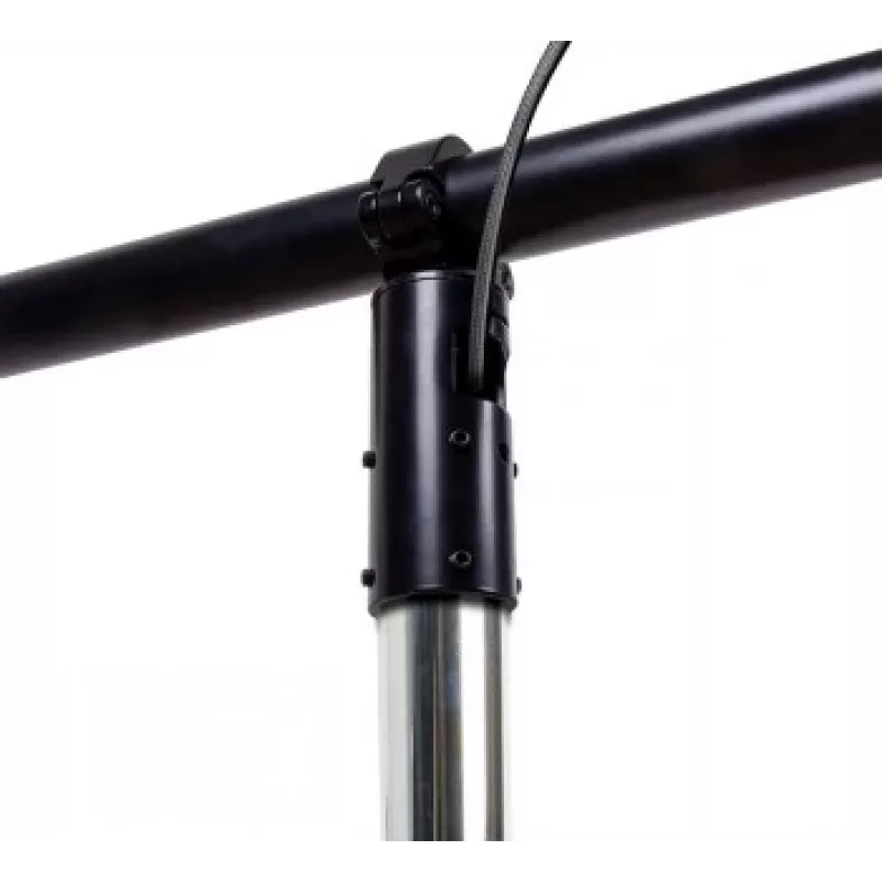B-TECH AV SYSTEM 2 - Suporte de Fixação em Trave para Hastes Ø50mm (Preto)
