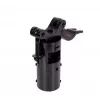 B-TECH AV SYSTEM 2 - Suporte de Fixação em Trave para Hastes Ø50mm (Preto)
