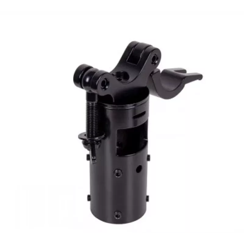 B-TECH AV SYSTEM 2 - Suporte de Fixação em Trave para Hastes Ø50mm (Preto)