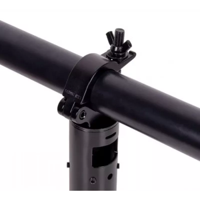 B-TECH AV SYSTEM 2 - Suporte de Fixação em Trave para Hastes Ø50mm (Preto)