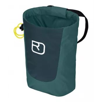 Ortovox Trad Chalk Bag - Verde Pacífico