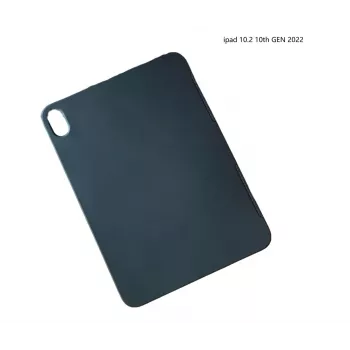 MRDISC Apple iPad 10.2 (10.ª Geração) 256 GB LTE Capa de Proteção Traseira Preta TPU Capa Fina com Absorção de Choques (MG-BCIPTAB10.2SW)