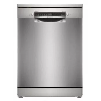 Bosch Serie 4 SMS4HMI08E máquina de lavar loiça de instalação livre, 14 conjuntos de louça, Silver Inox, EcoSilence Drive, Home Connect