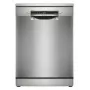 Bosch Serie 4 SMS4HMI08E máquina de lavar loiça de instalação livre, 14 conjuntos de louça, Silver Inox, EcoSilence Drive, Home Connect
