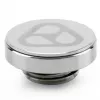 Thermal Grizzly DeltaMate tampões de fecho, latão - níquel brilhante, pack de 6