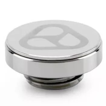 Thermal Grizzly DeltaMate tampões de fecho, latão - níquel brilhante, pack de 6