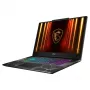 MSI Cyborg 17 B2RWFKG-001FR portátil gaming, 17,3 polegadas FHD 144Hz, Intel Core 7 240H, 16GB DDR5, 512GB SSD, GeForce RTX 5060, Windows 11 Home, teclado francês AZERTY