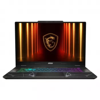 MSI Cyborg 17 B2RWFKG-001FR portátil gaming, 17,3 polegadas FHD 144Hz, Intel Core 7 240H, 16GB DDR5, 512GB SSD, GeForce RTX 5060, Windows 11 Home, teclado francês AZERTY