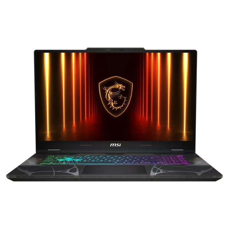 MSI Cyborg 17 B2RWFKG-001FR portátil gaming, 17,3 polegadas FHD 144Hz, Intel Core 7 240H, 16GB DDR5, 512GB SSD, GeForce RTX 5060, Windows 11 Home, teclado francês AZERTY