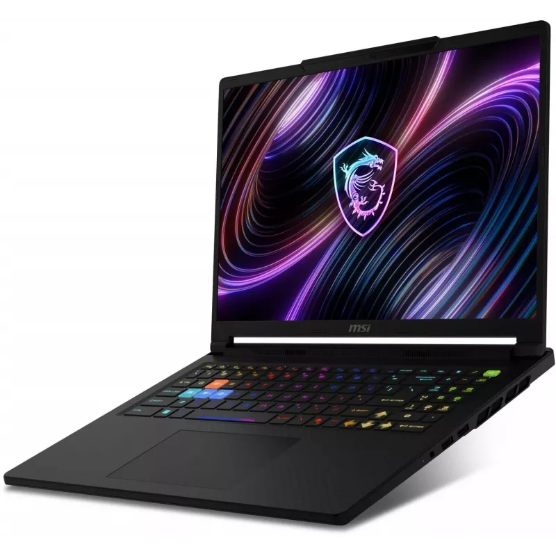 MSI Raider 16 Max HX B2WI-228PL - portátil gaming 16 polegadas QHD+ 240Hz - Intel Core Ultra 9 275HX, 32GB DDR5, 1TB SSD, RTX 5080, Windows 11 Home