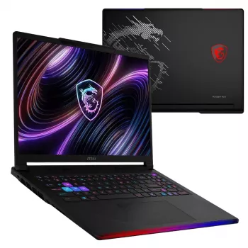 MSI Raider 16 Max HX B2WJ-227PL - 16 polegadas QHD+ 240Hz, Intel Core Ultra 9 275HX, 32GB DDR5, 1TB SSD, GeForce RTX 5090, Windows 11 Home