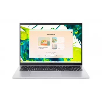 Acer Aspire GO 16 AG16-71P-7607 portátil 16 polegadas WUXGA IPS, Intel Core Ultra 7 150U, 32GB RAM, 1TB SSD, Intel Arc Graphics, Windows 11 Home, cinzento aço