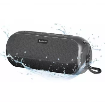 Defender G32 altifalante Bluetooth portátil 20W IP56 TWS FM USB MicroSD AUX preto