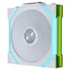 Lian Li UNI FAN SL FLEX Wireless ARGB ventoinha 120mm pack de 3 branco