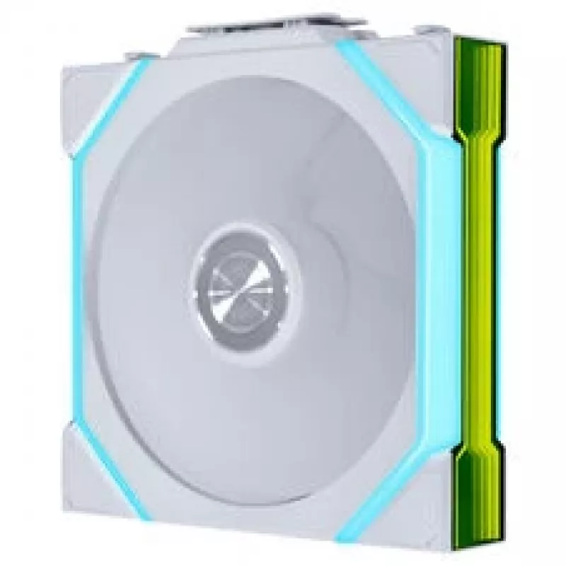 Lian Li UNI FAN SL FLEX Wireless ARGB ventoinha 120mm pack de 3 branco