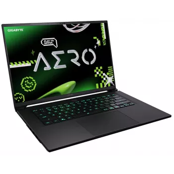 Gigabyte AERO X16 4PHN4EEC64AH portátil 16 polegadas OLED QHD+ - AMD Ryzen 9 AI 465, 16GB DDR5, 1TB SSD, GeForce RTX 5070, Windows 11 Home, branco