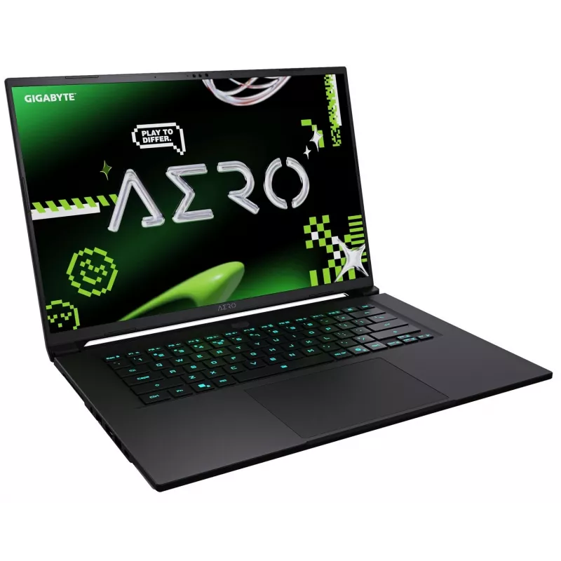 Gigabyte AERO X16 4PHN4EEC64AH portátil 16 polegadas OLED QHD+ - AMD Ryzen 9 AI 465, 16GB DDR5, 1TB SSD, GeForce RTX 5070, Windows 11 Home, branco