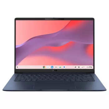 ASUS Chromebook CM14 CM1406CM4A-LY0051, 14 polegadas WUXGA, MediaTek Kompanio 540, 8GB, 128GB eMMC, ChromeOS, azul