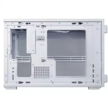 Lian Li DAN Cases B4 Wood Edition caixa Micro-ATX - faia, branco