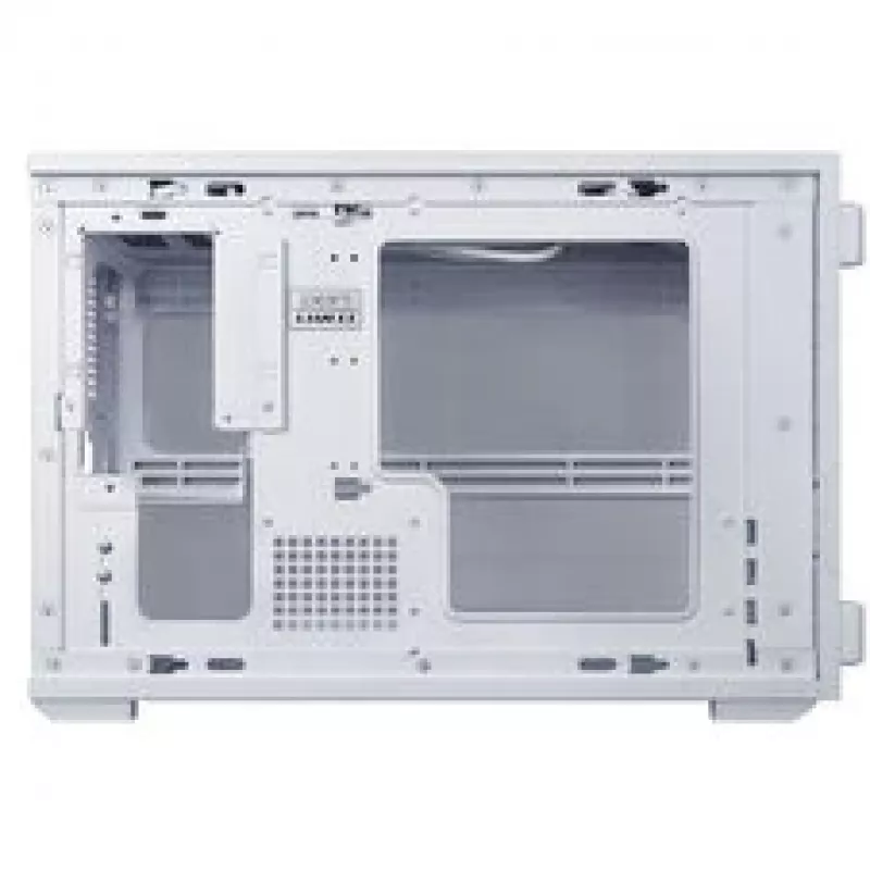 Lian Li DAN Cases B4 Wood Edition caixa Micro-ATX - faia, branco