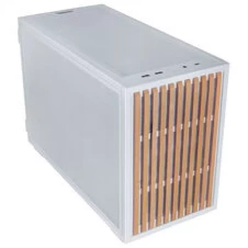 Lian Li DAN Cases B4 Wood Edition caixa Micro-ATX - faia, branco
