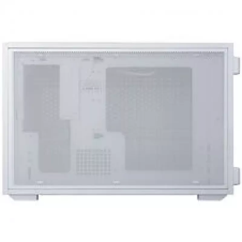 Lian Li DAN Cases B4 Wood Edition caixa Micro-ATX - faia, branco