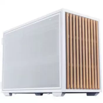 Lian Li DAN Cases B4 Wood Edition caixa Micro-ATX - faia, branco
