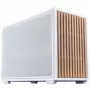 Lian Li DAN Cases B4 Wood Edition caixa Micro-ATX - faia, branco