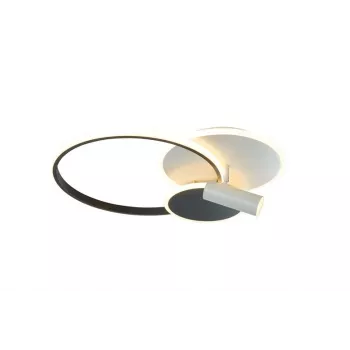 Candeeiro de teto 35W + 3W LED 2425LM