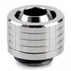 Thermal Grizzly DeltaMate conexão de compressão, latão - níquel brilhante, ST13, pack de 6