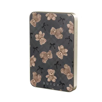 Burga powerbank magnética 5000 mAh BFF Gold