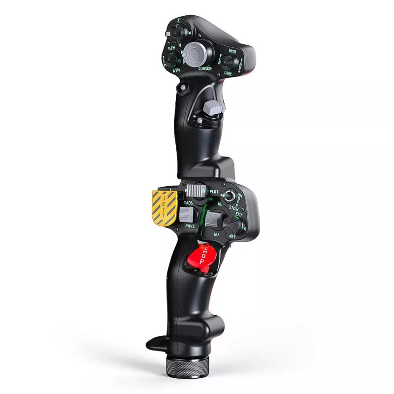 VIRPIL Controls Dual-SF Collective Grip RGB ambidestro preto