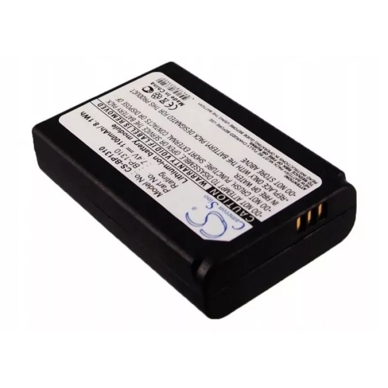 Cameron Sino BP1310 / ED-BP1310 bateria de substituição para Samsung NX série – 7,4V 1300mAh Li-Ion