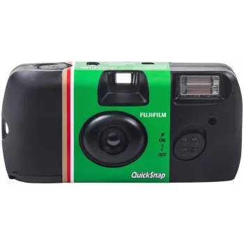 Fujifilm Quicksnap Flash 400 máquina fotográfica descartável 27 fotografias