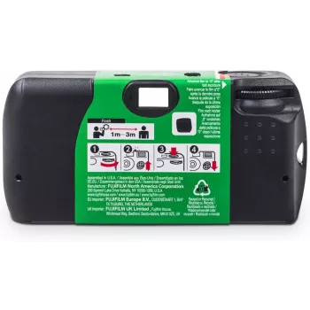 Fujifilm Quicksnap Flash 400 máquina fotográfica descartável 27 fotografias