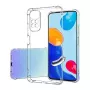 Evelatus Xiaomi Redmi Note 11/11S capa de silicone à prova de choque militar TPU transparente