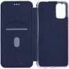 Evelatus Xiaomi Redmi Note 11/11S capa tipo livro azul-escuro