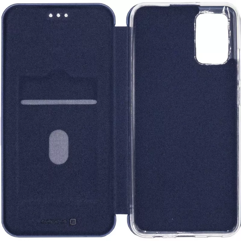 Evelatus Xiaomi Redmi Note 11/11S capa tipo livro azul-escuro