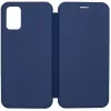 Evelatus Xiaomi Redmi Note 11/11S capa tipo livro azul-escuro
