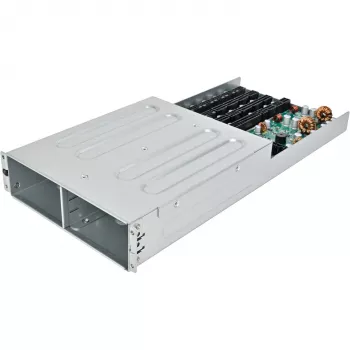 SilverStone SST-CPB01 placa de distribuição de energia CRPS redundante 1U 1+1 com gaiola, até 2400 W