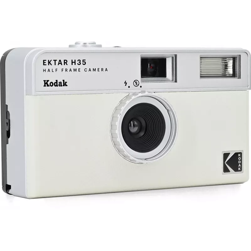 Kodak Ektar H35 Half-Frame máquina fotográfica de filme 35mm - branco/cinzento