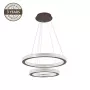 Domoletti Rich 19111-M candeeiro suspenso LED - 63 W, 2950 lm, 4000 K branco neutro, 60 cm (19111-M)