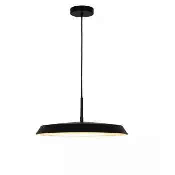 Candeeiro de suspensão LED Kelch D45cm 2700K preto
