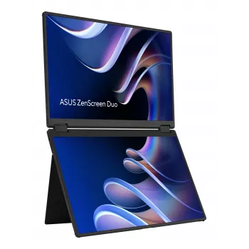 Monitor portátil duplo ASUS ZenScreen Duo MB14FCD 14