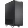 Caixa torre Micro-ATX SilverStone Technology ALTA G1M - Preto, vidro temperado, rotação da motherboard a 90°, ventoinha Air Penetrator 180mm