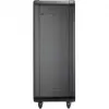 Caixa torre Micro-ATX SilverStone Technology ALTA G1M - Preto, vidro temperado, rotação da motherboard a 90°, ventoinha Air Penetrator 180mm