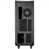 Caixa torre Micro-ATX SilverStone Technology ALTA G1M - Preto, vidro temperado, rotação da motherboard a 90°, ventoinha Air Penetrator 180mm