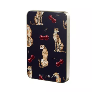 Powerbank sem fios Burga Magnetic 5000 mAh Cougar Gold