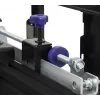 Suporte de parede B-TECH AV BT9921/B Soft-Open Full Service para ecrãs XXL - Preto