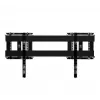 Suporte de parede B-TECH AV BT9921/B Soft-Open Full Service para ecrãs XXL - Preto